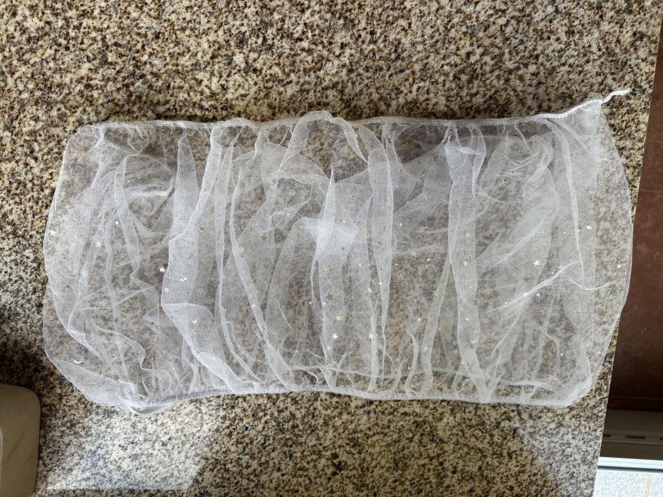 Saia proteção para gaiola pássaro de tecido