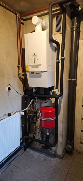 Hydraulik, Instalacje CO WOD-KAN GAZ Pompa Ciepła / Pellet