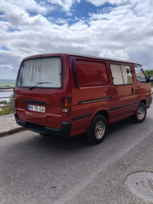 Vende Toyota HiAce