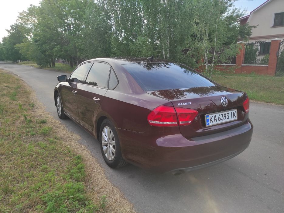 Volkswagen Passat B7