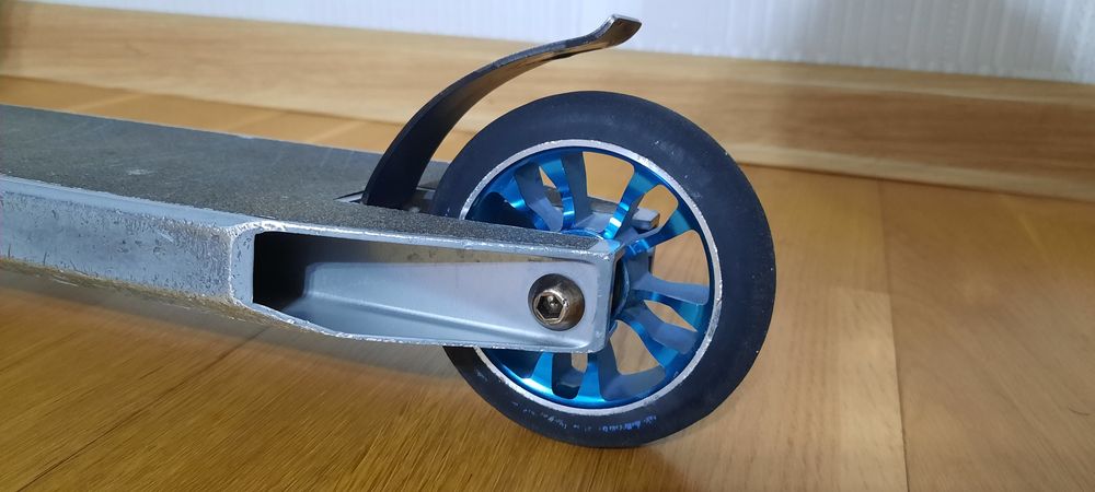 Трюковой самокат Slamm Classic VI Grey/Blue