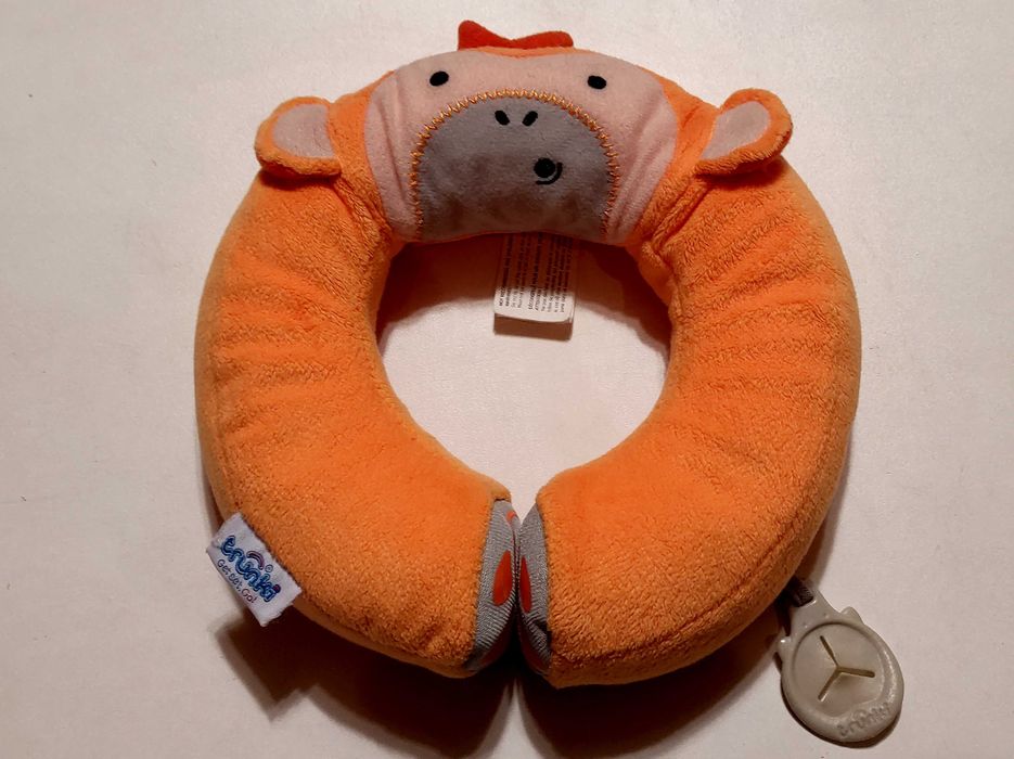 Дитяча подушка для подорожі Trunki "Monkey"Великобританія оригінал