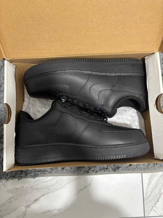 Кросівки Nike Air Force 1 Black Low