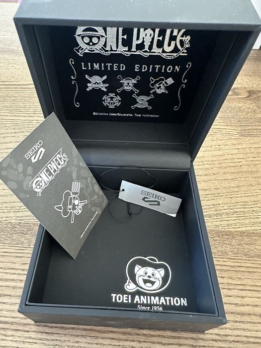 Seiko 5 Edição Limitada One Piece SRPH67