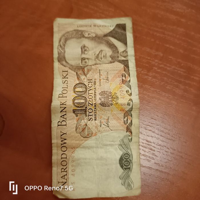 Sto złotych z 1983