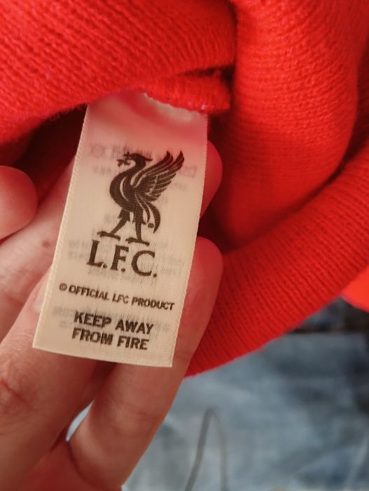 Шапка і шарф Liverpool Ліверпуль