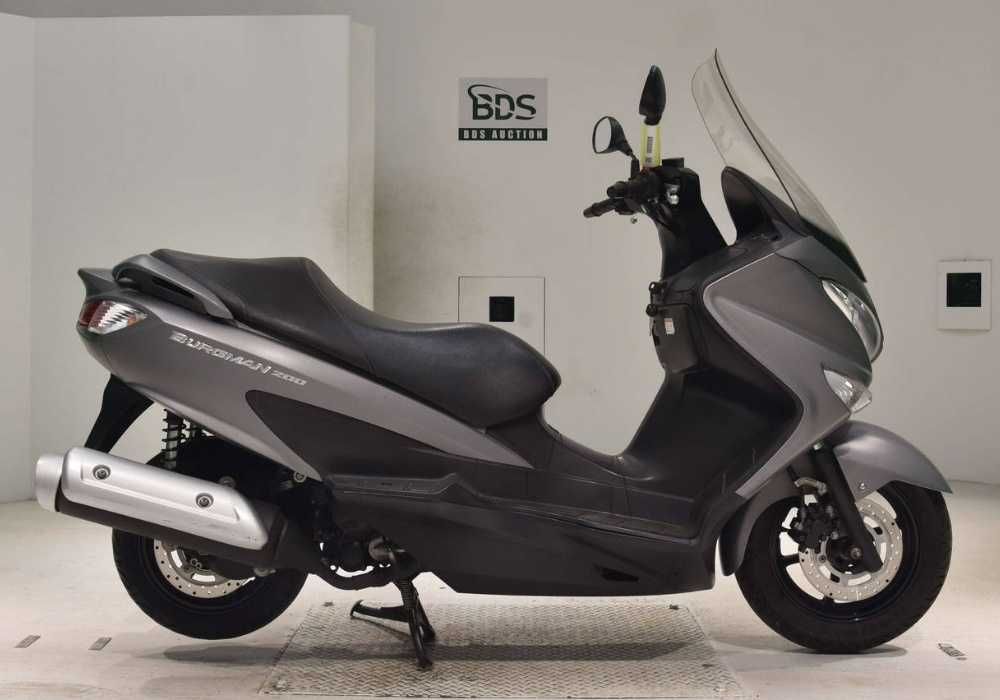 Максі-Скутер Suzuki BURGMAN 200 2016 Пробіг: 36 672 км