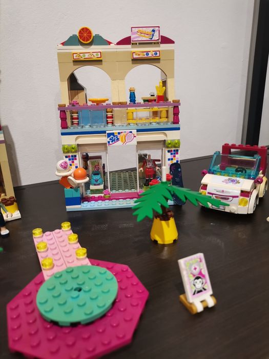 Lego friends centro comercial 41058