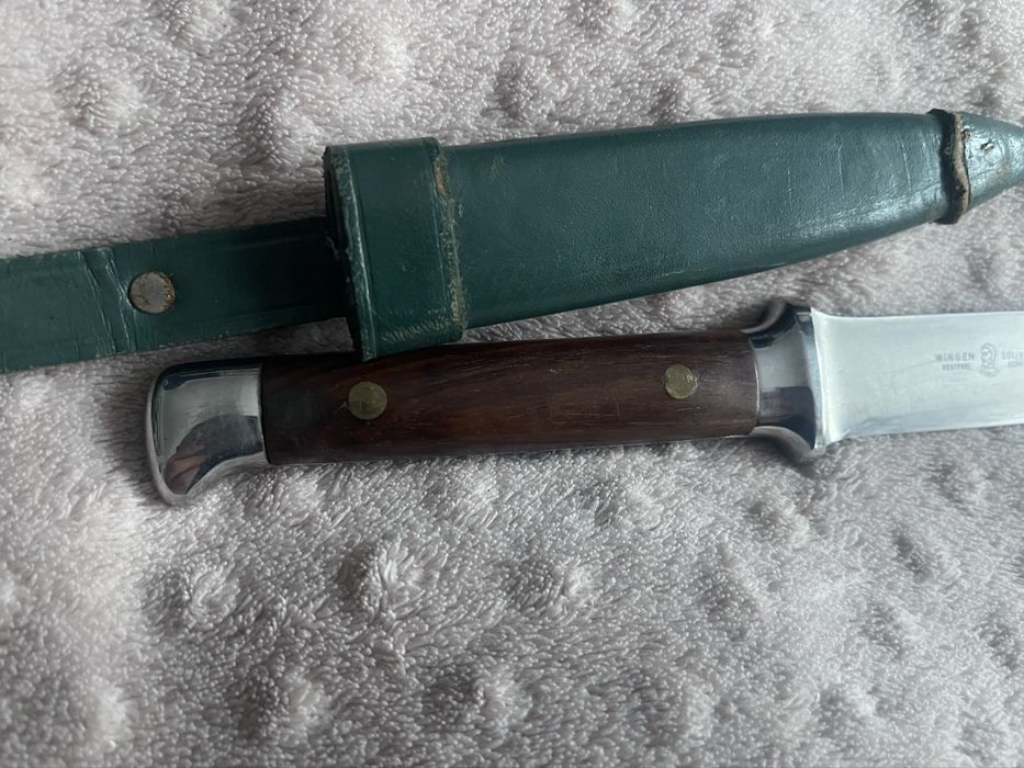 Noz mysliwski Wiking Solingen Germany