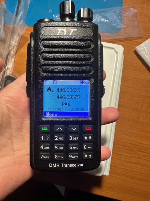tyt md-uv390 | радіостанція | рація | DMR