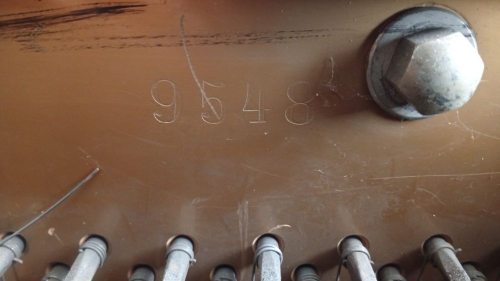 pianino C. J. Quandt, Berlin,  Hohenzollern