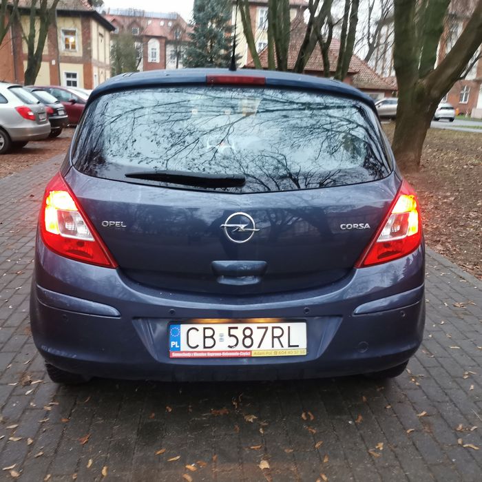 Opel Corsa D 2009r 1.2 Klima AUTOMAT