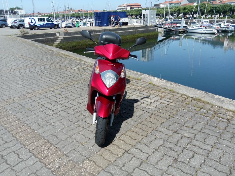 Moto Scooter 125