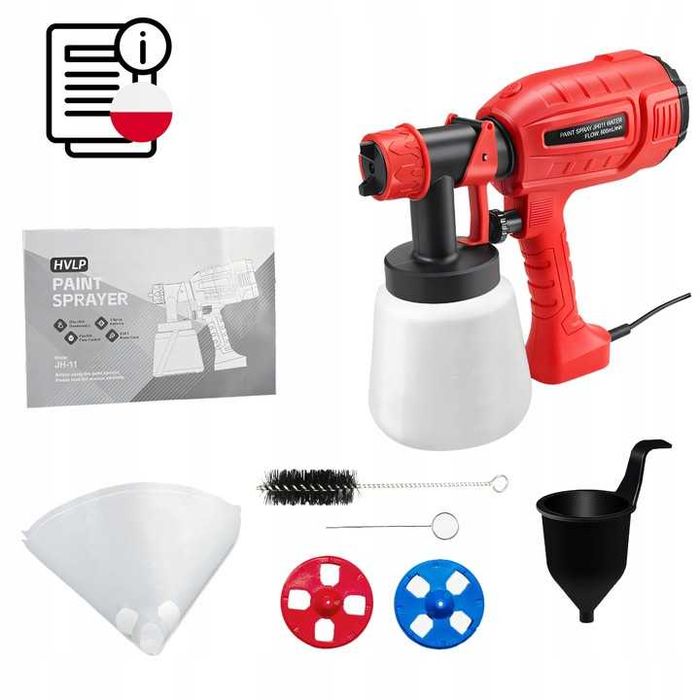 Pistolet elektryczny do ścian 400W