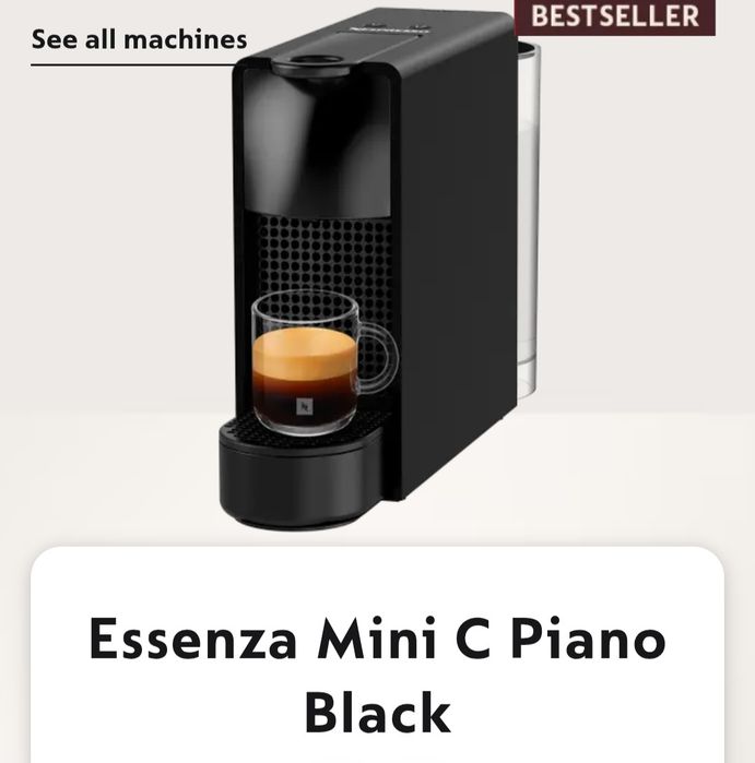 Maquina Café Nespresso