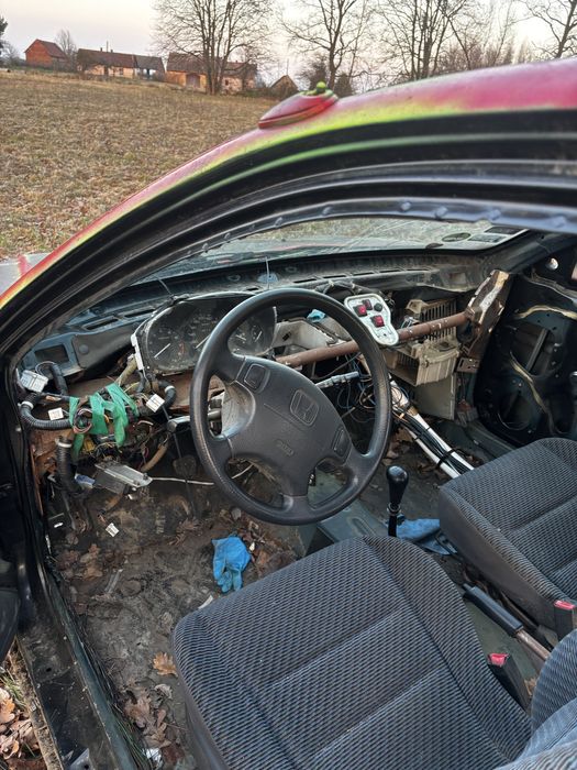 Honda Civic przygotowana pod wrak race