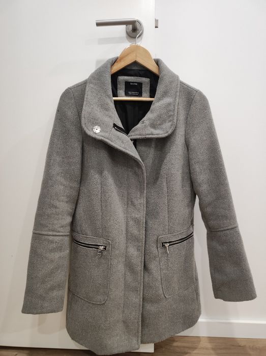 Casaco Sobretudo Cinzento