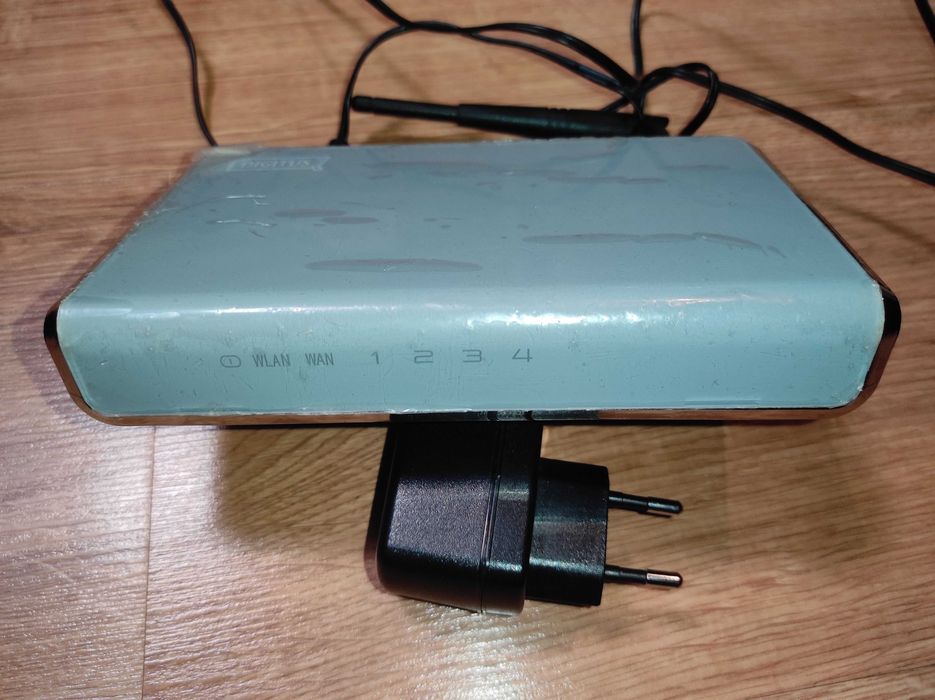 Роутер DIGITUS DN-7049-1 GreyRapid N