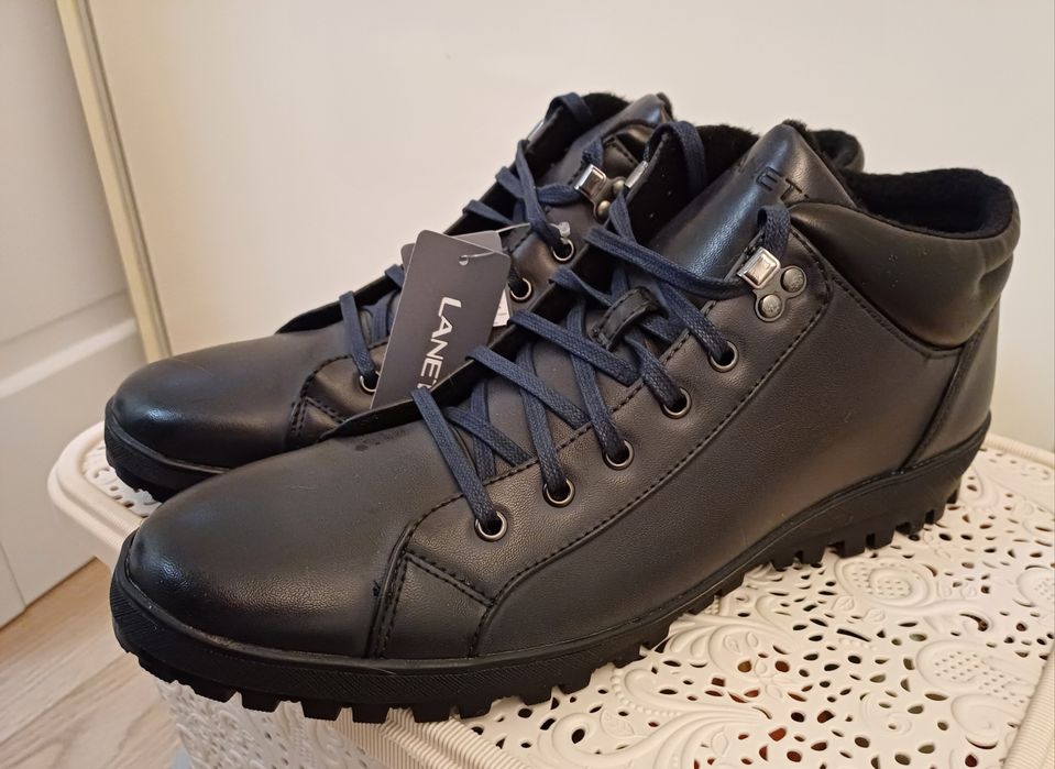 Туфлі  шкіряні, 46р. 31см, нові