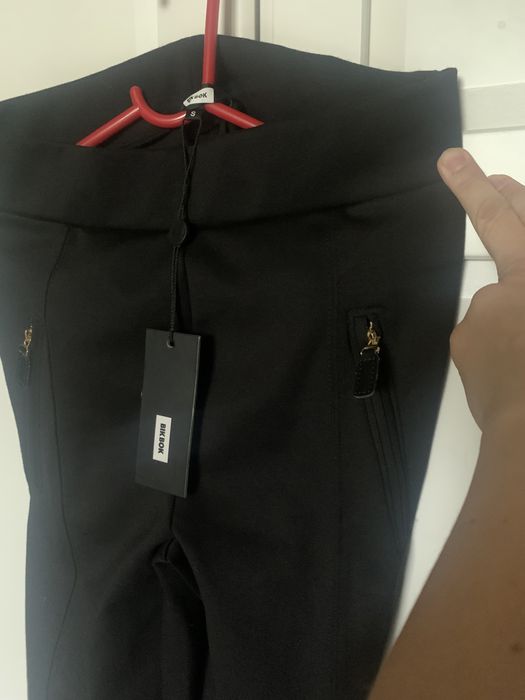 Spodnie skinny legi Bik Bok r. S