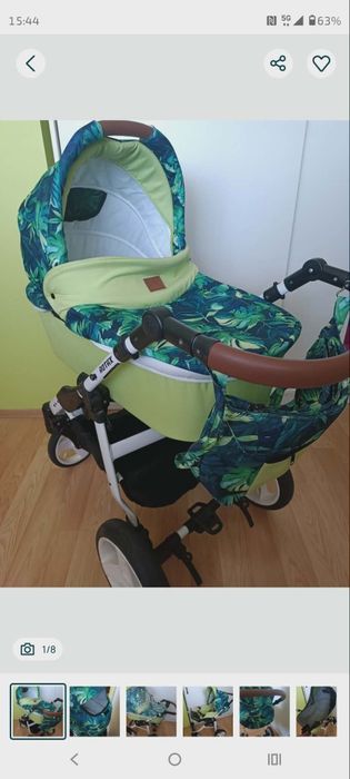 Oryginalny wózek 3w1