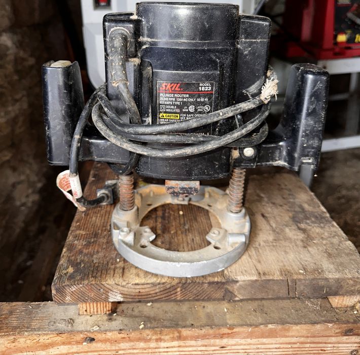 Фрейзер ручний для фальцю