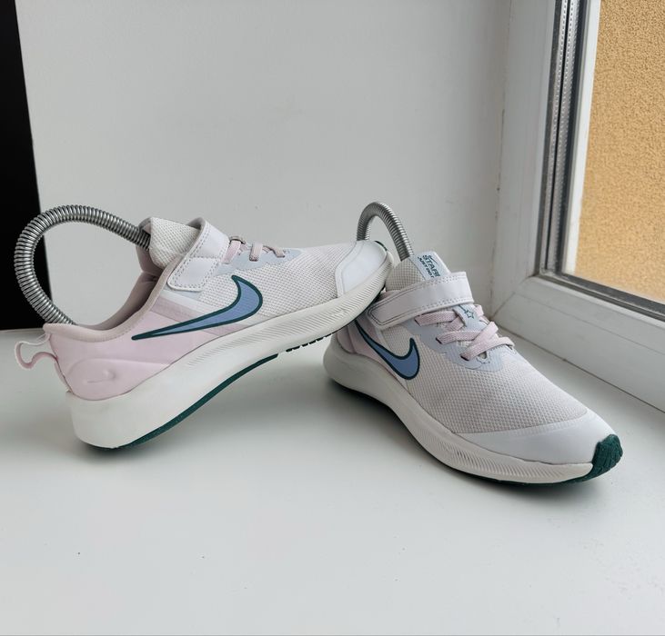 Дитячі кросівки nike star runner 3, кросівки для дівчинки в сітку