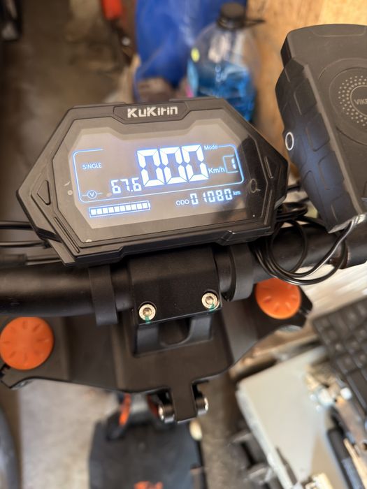 Kukirin g4 max стан (ідеальний)