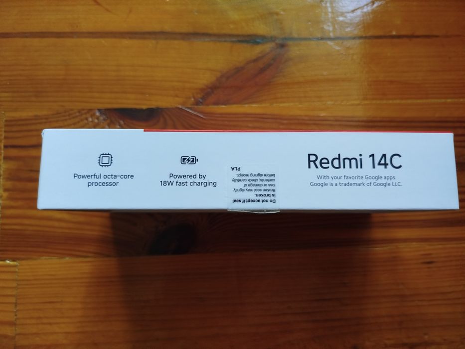 Xiaomi Redmi 14C 8/256GB з зарядним пристроєм, чохлом і захисним склом