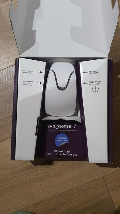 BabySence 7  Monitor Oddechu