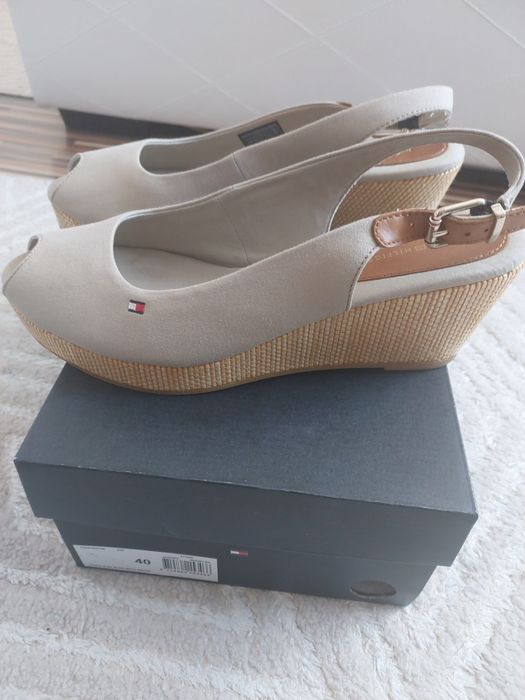 Espadryle Tommy Hilfiger  40
