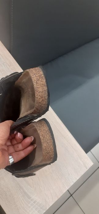 buty klapki 40, korek