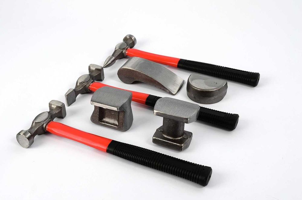 Kit com Tais e Martelos para Bate-Chapa!