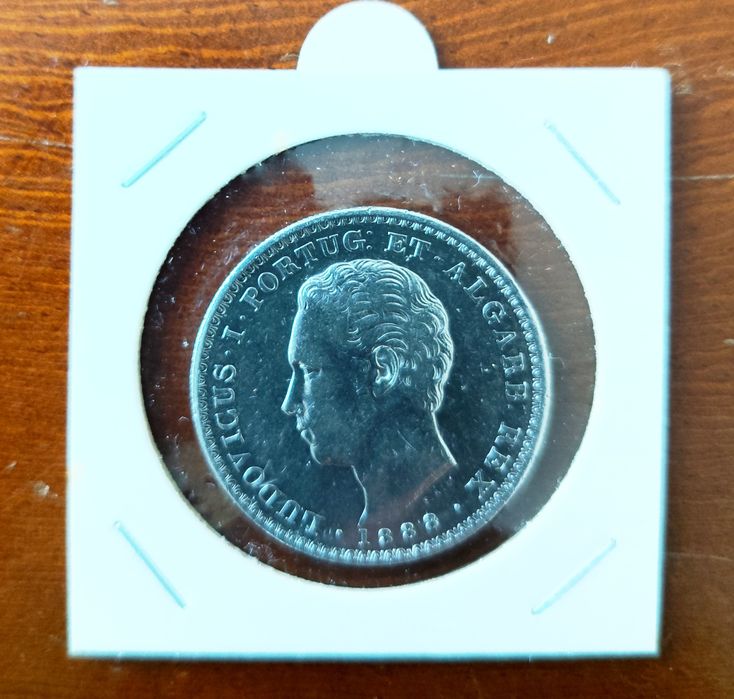 Moedas de Prata da Monarquia Portuguesa