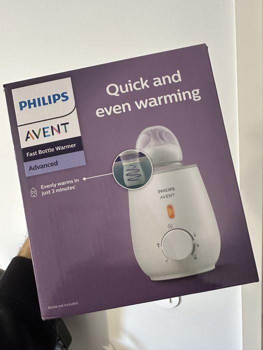Aquecedor biberão mamadeira Philips NOVO
