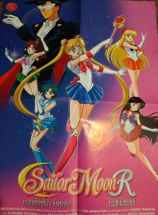 Plakat sailor moon