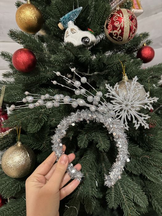 Обруч для сніжинки