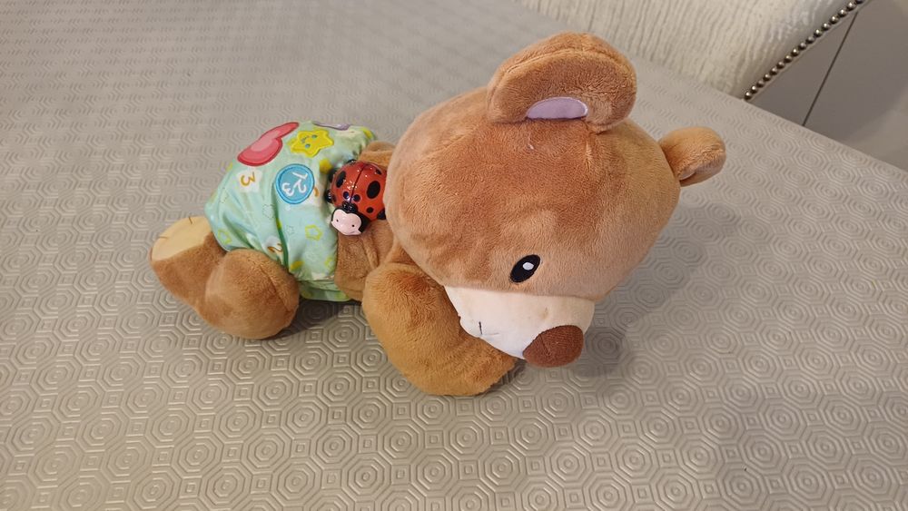 Vtech - Teddy Gatinha Comigo