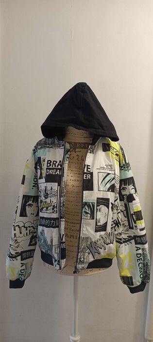 Kurtka dziewczęca roz. 164