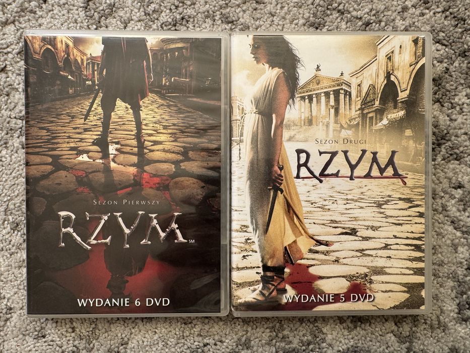 Rzym sezon 1 i 2 kompletny serial na DVD