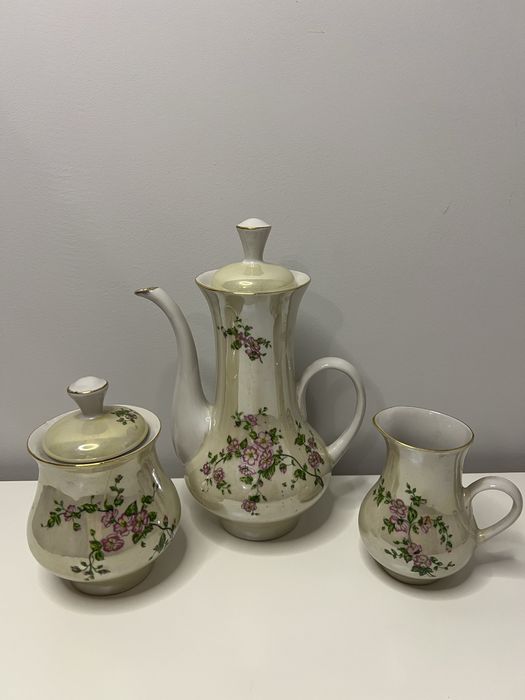 Чайний сервіз Борислав на 12 осіб, повна комплектація (27 предметів)