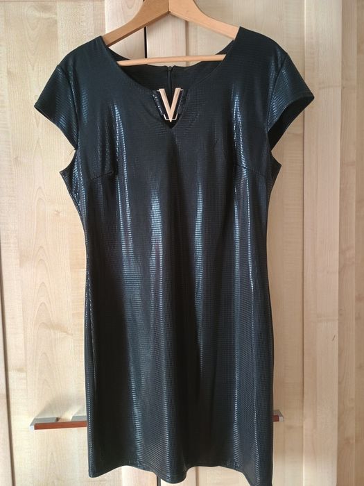 Czarna sukienka mini