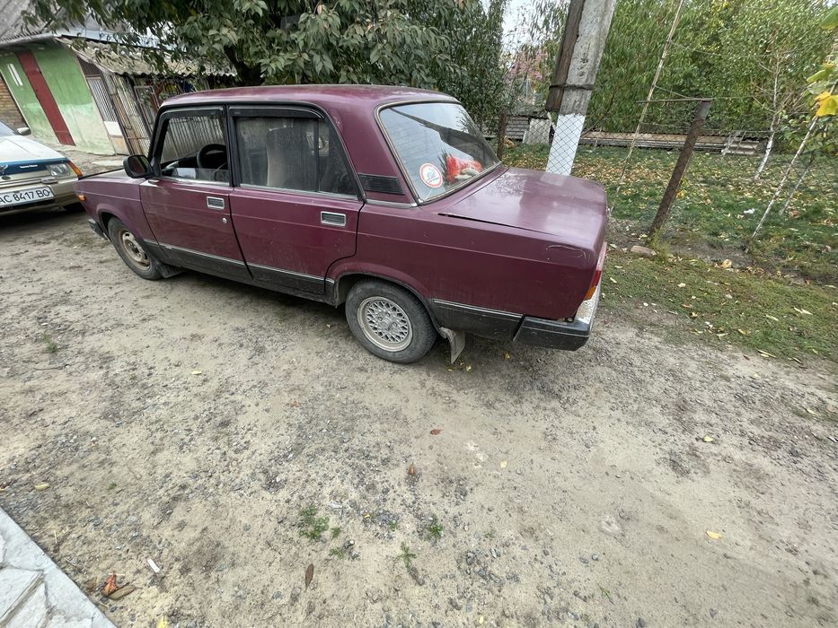 Продам ваз 2107 2000р газ/бензин 1.5 Торг