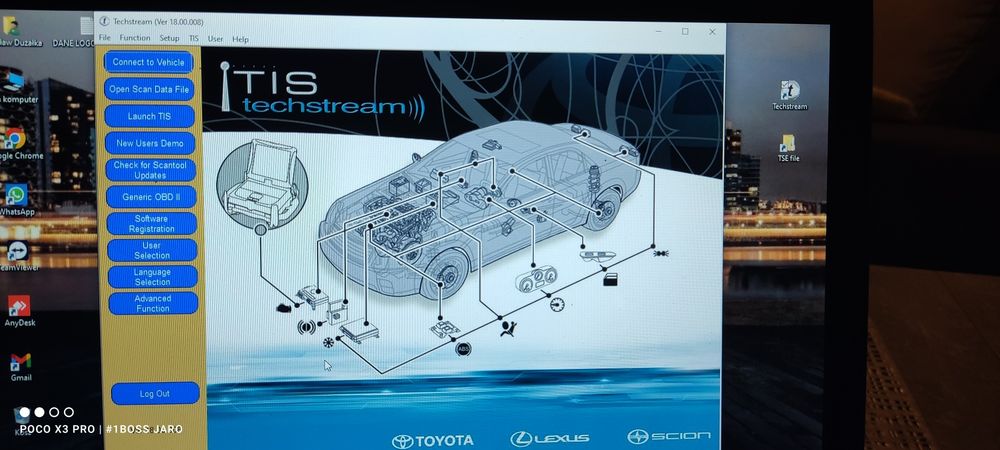 Licencje program OEM TECHSTREAM  Toyota/ Lexus online