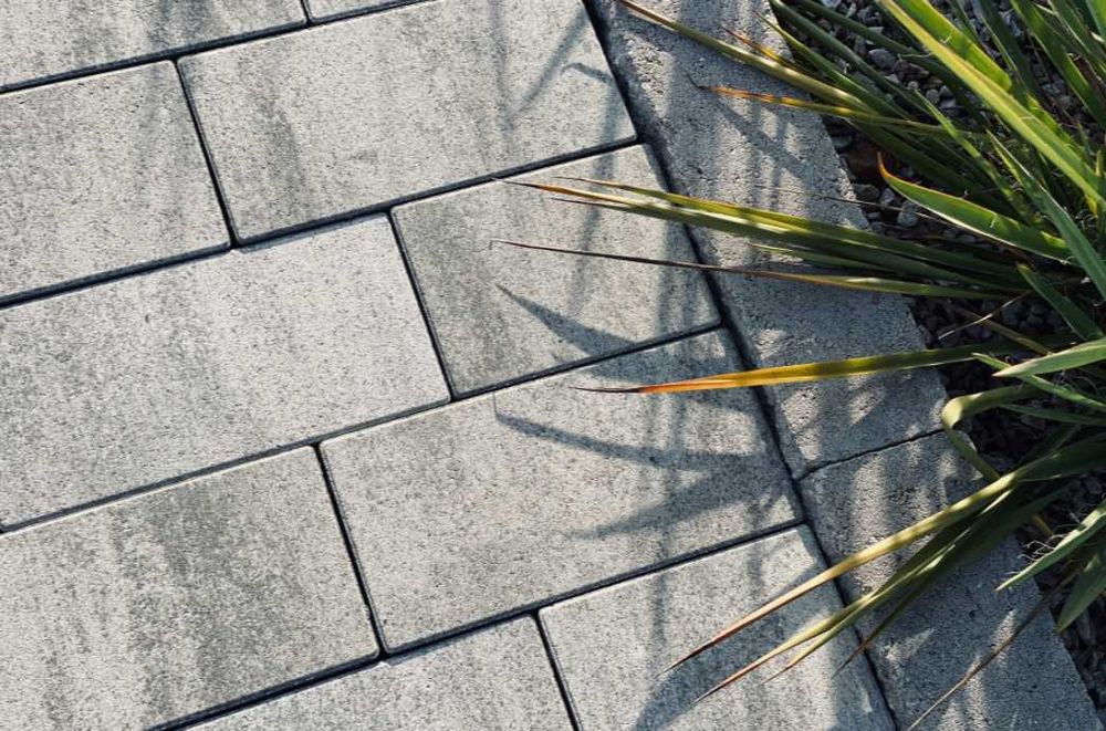 Nowoczesna kostka brukowa Duo 8cm. Nowość!