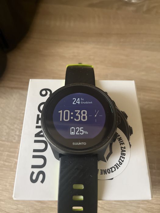 SUUNTO 9 Baro Black Titanium