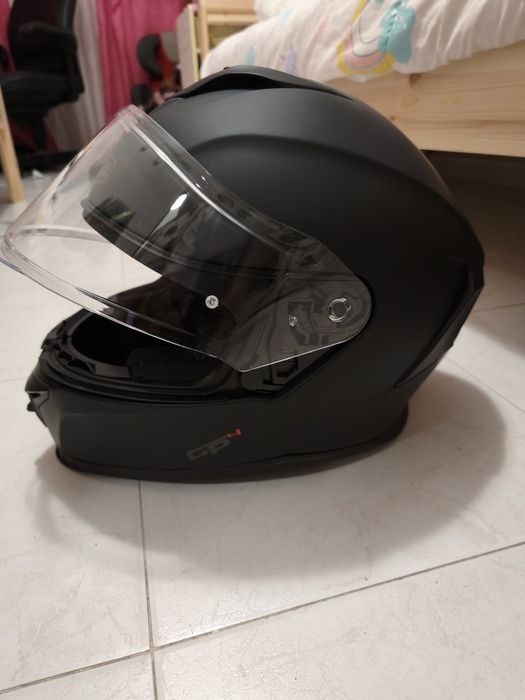 Capacete de mota