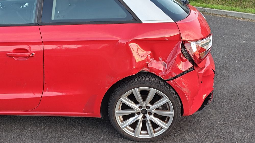 Audi A1 2011r 1.4 benz