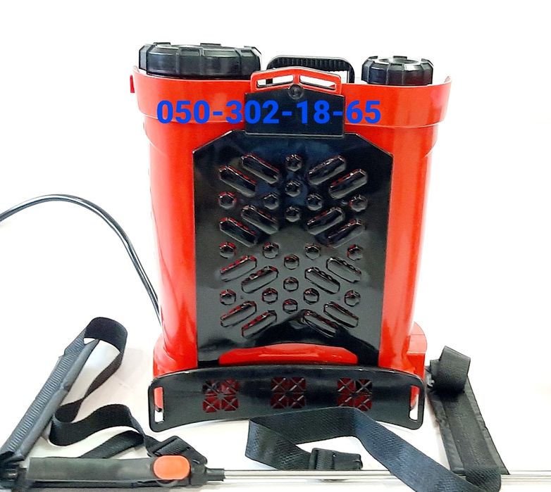 Оприскувач акумуляторний 12 літрів Forte CL-12A Опрыскиватель