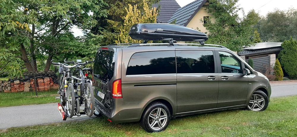 Wynajem busa VIP BUS mercedes benz klasa V 6osób fv23%